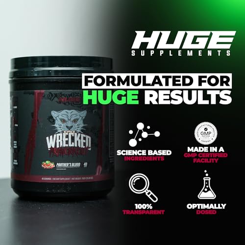 Pre Workout, Advanced Formula, Boosts Energy, Focus & Performance B1952