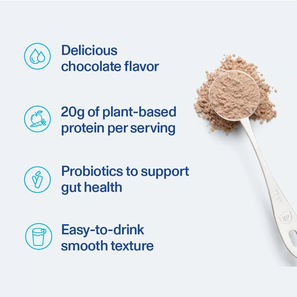 Plant Protein Powder, Chocolate, 20g J70355