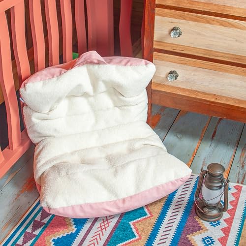 Dorm Bean Bag Chair with Drink Holder and Pocket, 3 feet R2503