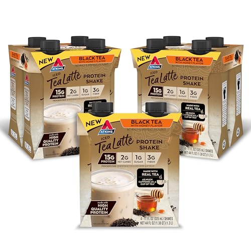 Creamy Milk Chocolate Protein Shake, 30g Protein, 12 Count Z665486