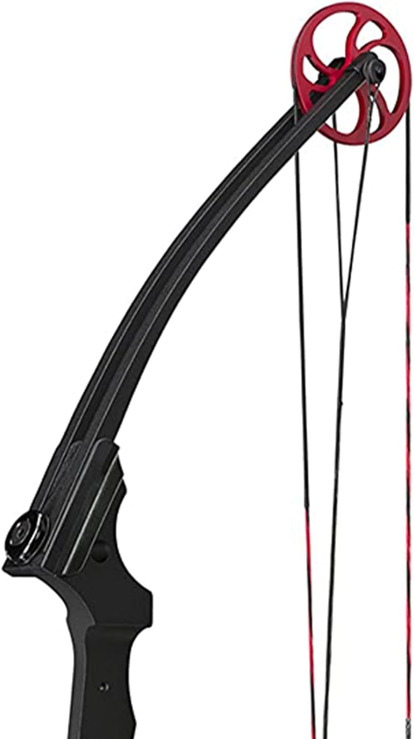 Adjustable Compound Bow for Beginners and Experts, Black (3 Pack) V5762