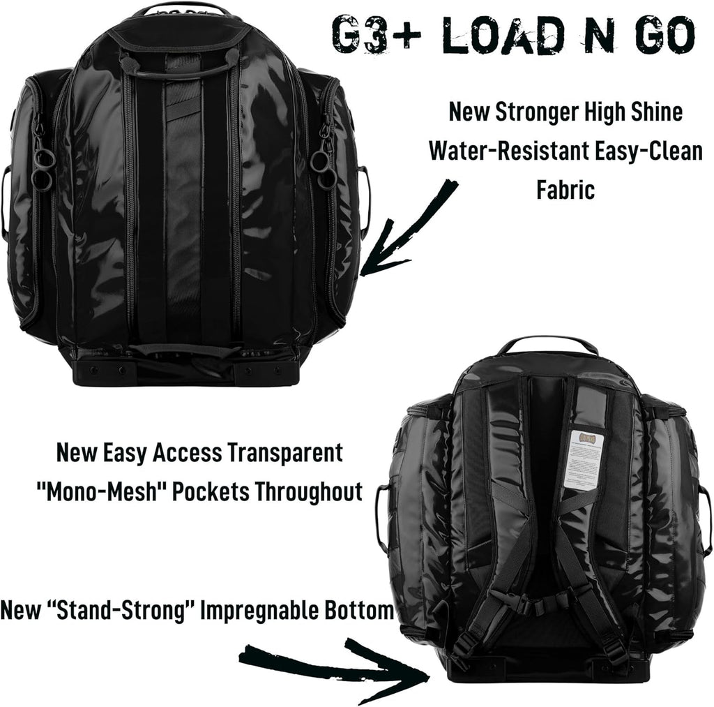 Medic Backpack Jump Bag for EMS, Firefighters, Police, and Trainers D897889