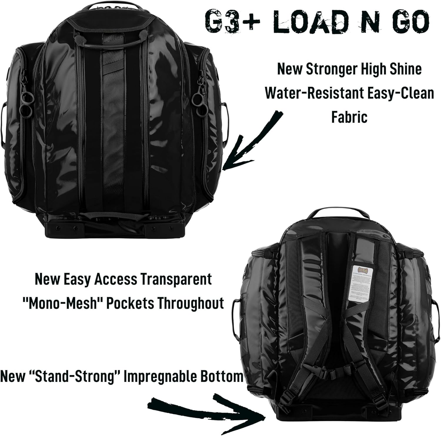 Medic Backpack Jump Bag for EMS, Firefighters, Police, and Trainers D897889