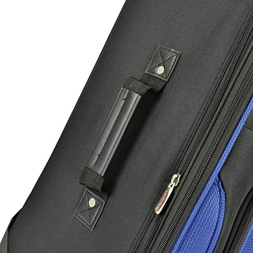 Lightweight Expandable Rolling Luggage 4-Piece Set P203384