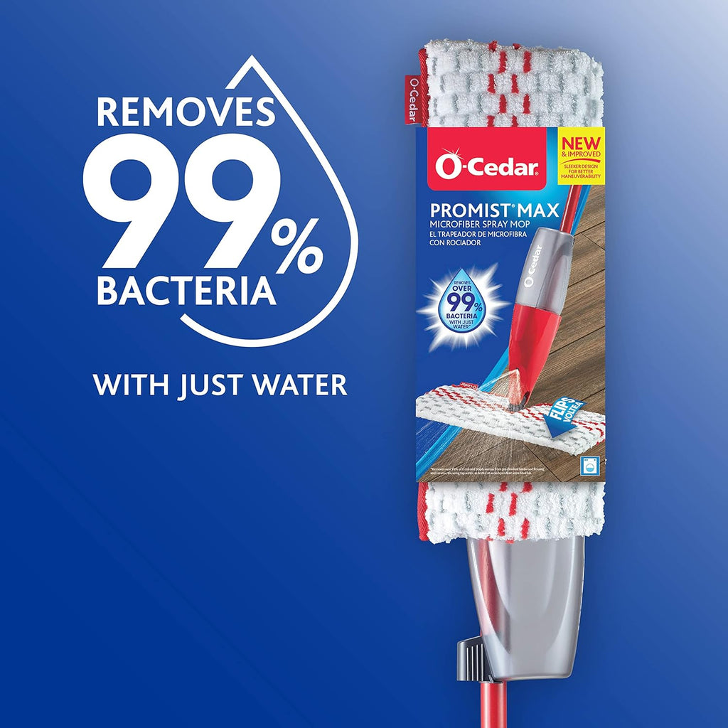 Microfiber Spray Mop with 4 Extra Refills F21225