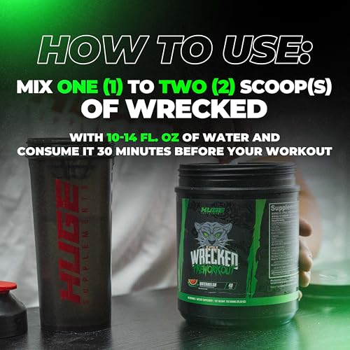 Pre Workout, Advanced Formula, Boosts Energy, Focus & Performance B1952