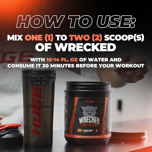 Pre Workout, Advanced Formula, Boosts Energy, Focus & Performance B1952
