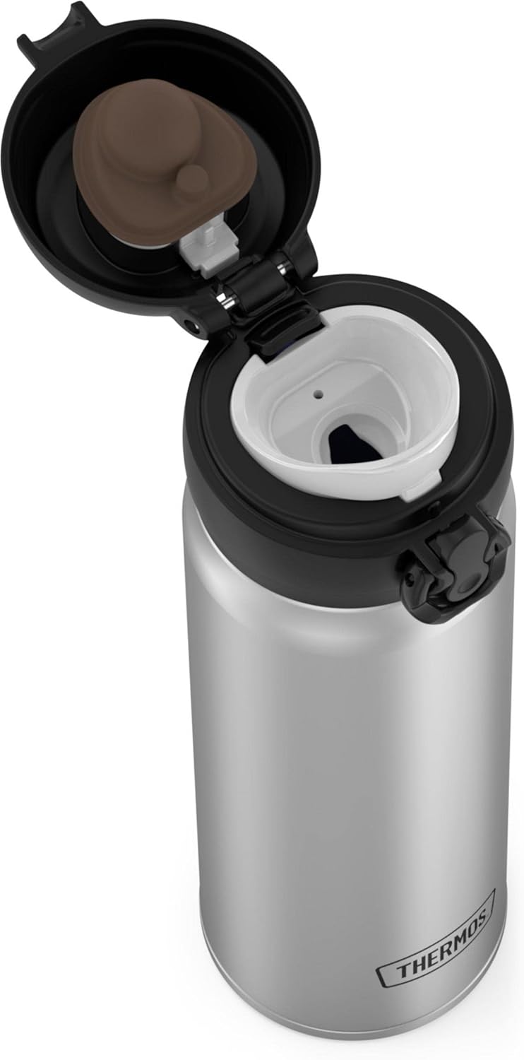 16 oz Stainless Steel Direct Drink Bottle V22334