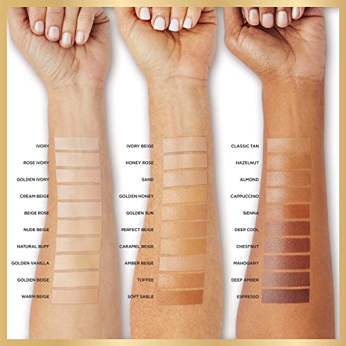 Radiant Serum Foundation with SPF 50, Honey Rose, 1 fl oz R357