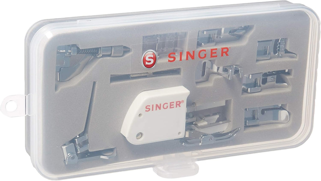 Computerized Sewing Machine with Accessory Kit, 9 Presser Feet & Case O730
