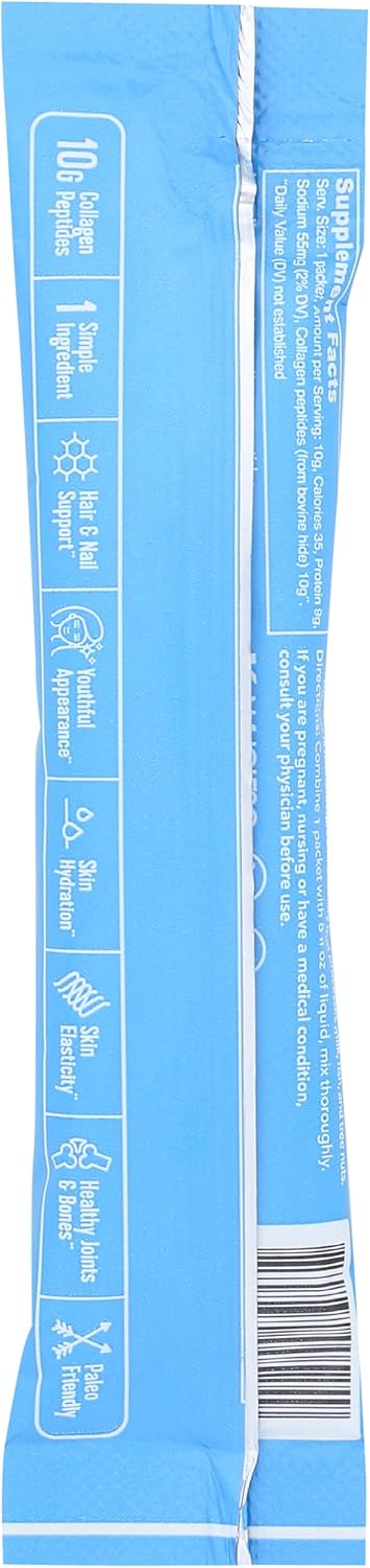 Collagen Peptide Packet, 0.35 OZ B9487