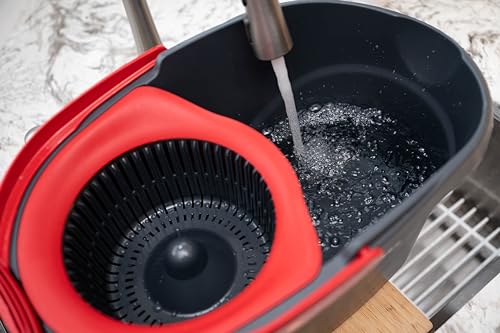 Microfiber Spin Mop with Bucket Floor Cleaning System S7504