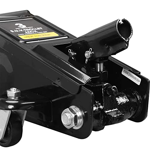 Hydraulic Floor Jack Combo with 2 Jack Stands, 2 Ton L99668