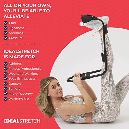 Hamstring, Lower Back & Calf Stretcher for Pain Relief Y564