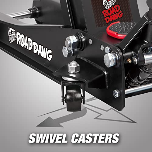 Hydraulic Low Profile Foldable Garage Floor Jack, 3 Ton Capacity F21278