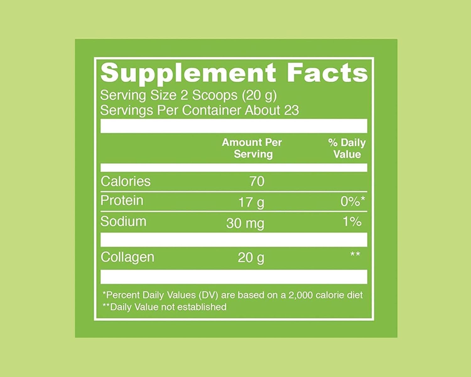Beef Gelatin Powder, Grass-Fed Collagen Supplement, Non-GMO, Gluten & Dairy Free - 32 oz F845978
