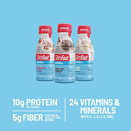 Meal Replacement Shake, Creamy Milk Chocolate, 10g Protein, 11 Fl Oz, 12 Pack G102008