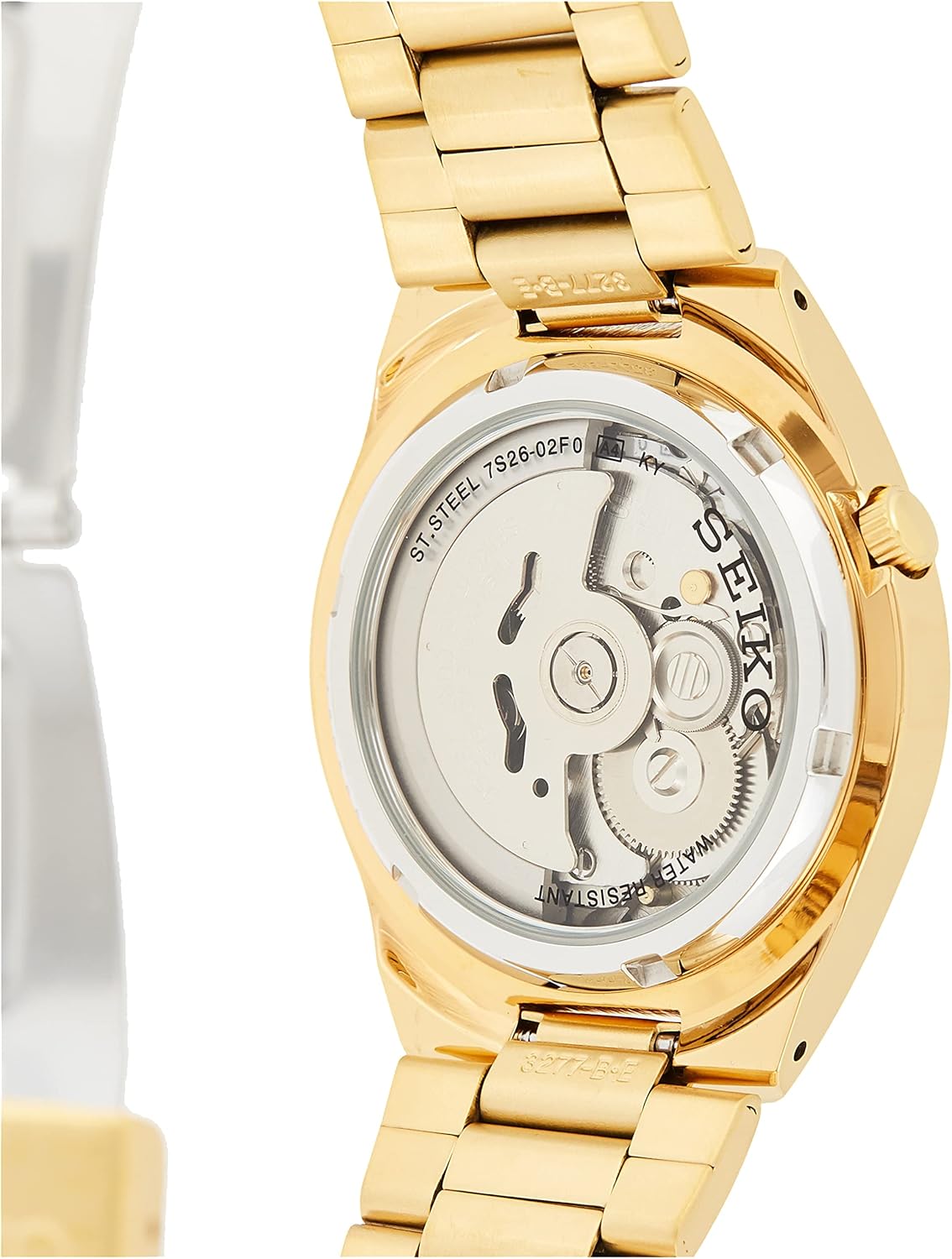 Men's Automatic Gold Dial Stainless Steel Watch E576367