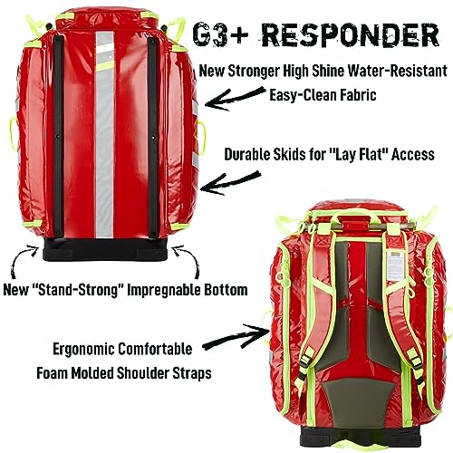 Large Capacity ALS BLS Medic Backpack for EMS Firefighters Healthcare X88682
