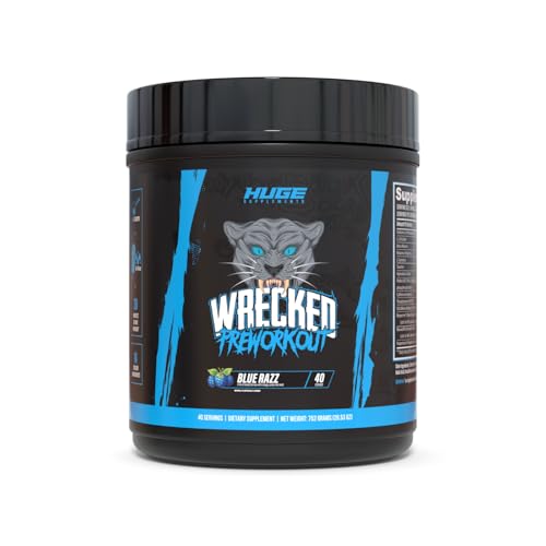 Pre Workout, Advanced Formula, Boosts Energy, Focus & Performance B1952