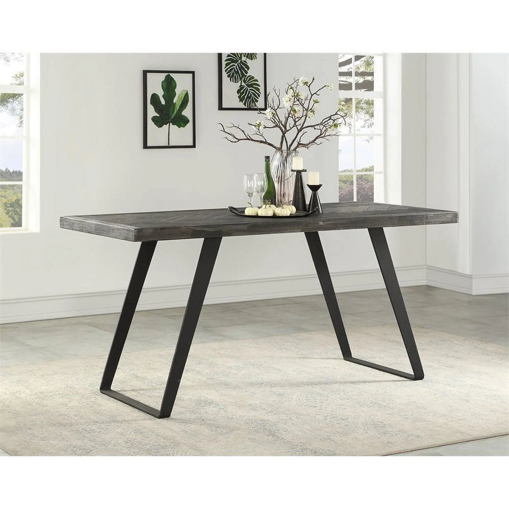 Herringbone Counter Height Dining Table T238