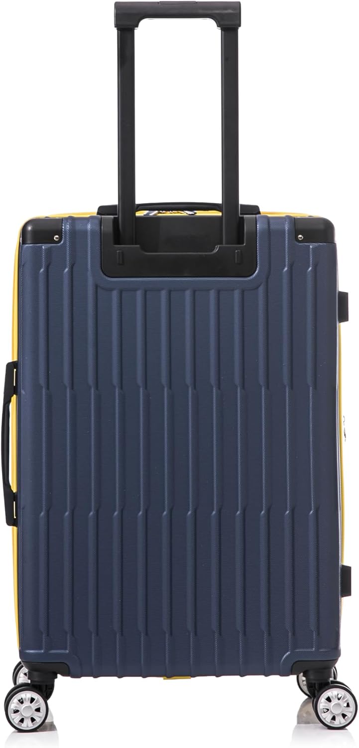 Hardside Spinner Carry On Luggage Set with Tote, Navy R577956