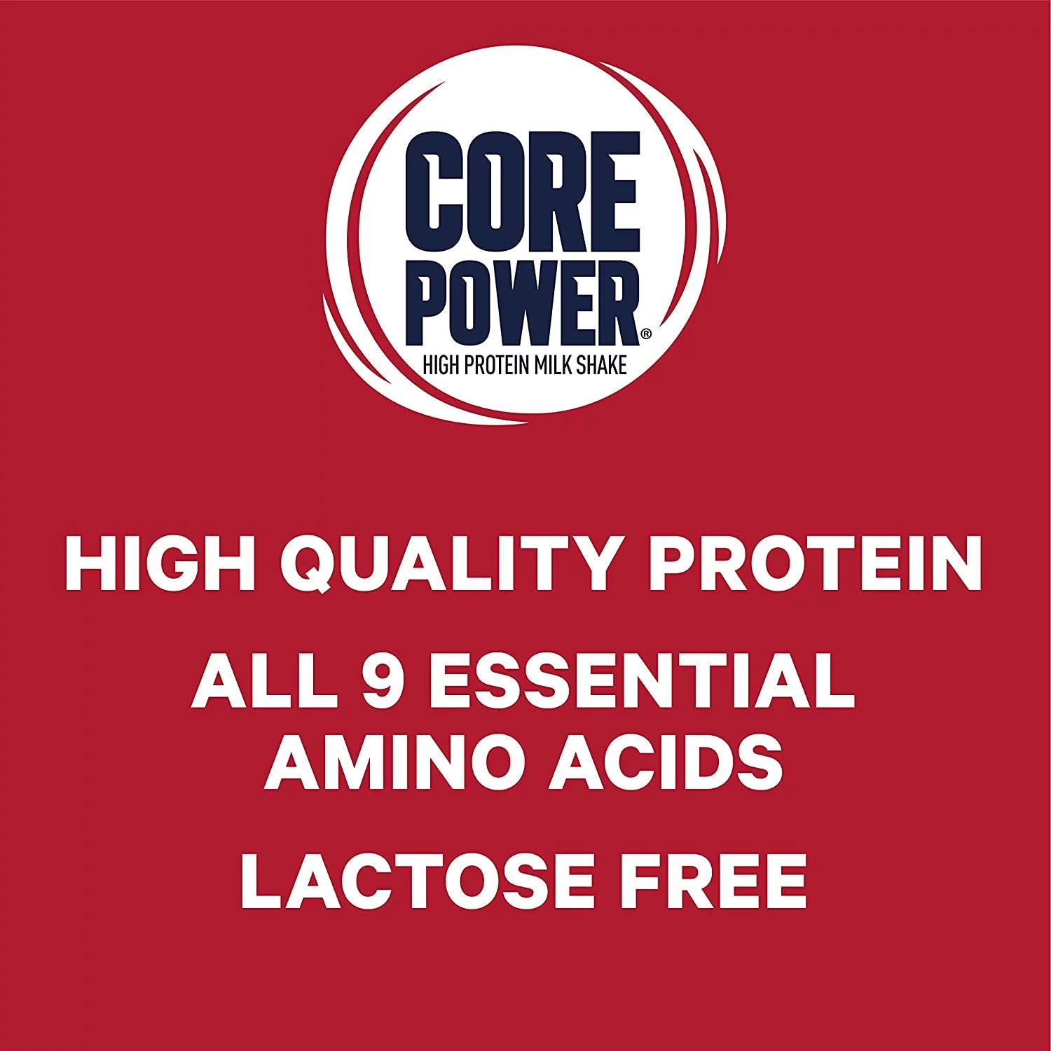 Strawberry Banana High Protein Milk Shake, 14 Fl Oz (Pack of 12) V971