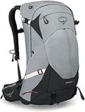 Osprey Stratos 34L Men's Hiking Backpack, Smoke Grey