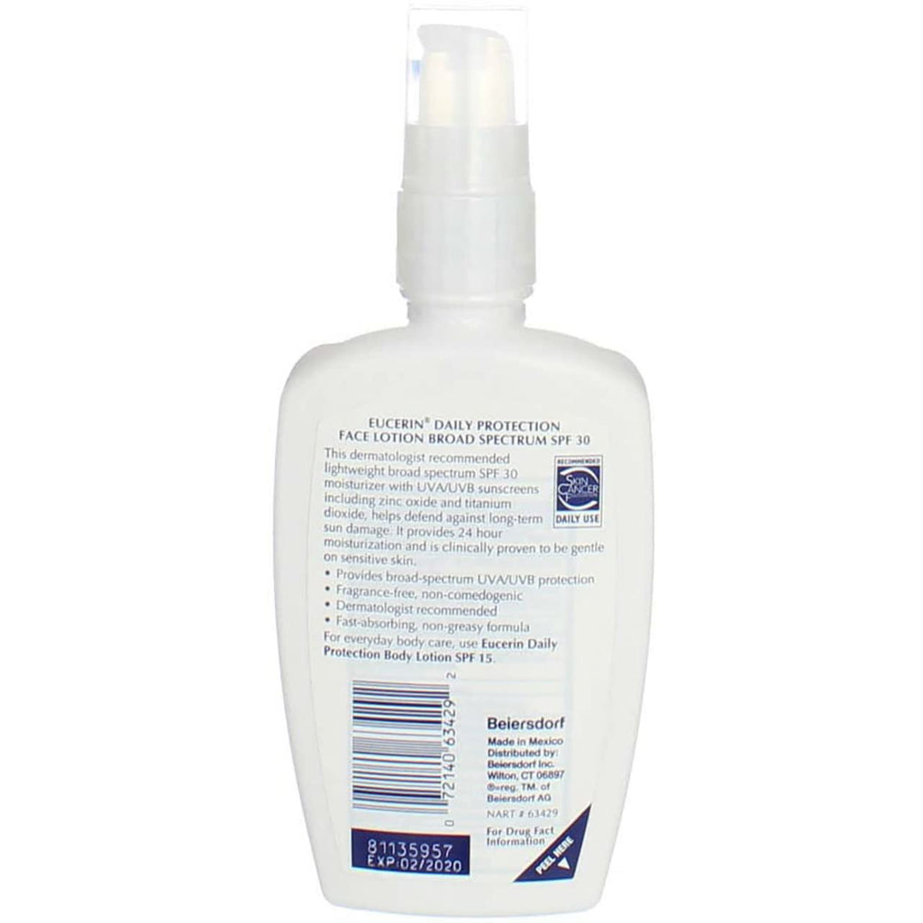Daily Protective Facial Lotion SPF30, 4 Ounces (Pack of 4) M11667