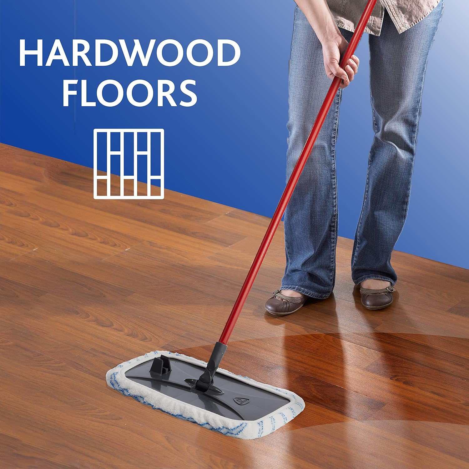 Microfiber Mop Refill for Hardwood Floors J267