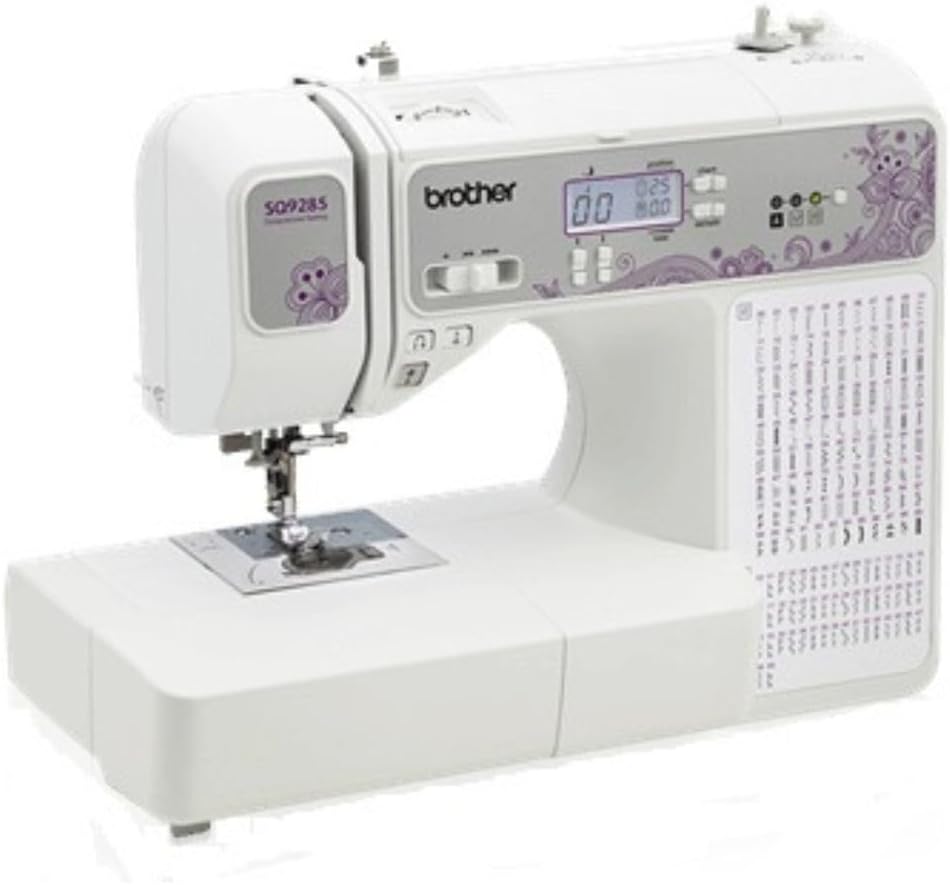 Computerized Sewing and Quilting Machine with Wide Table, Refurbished X4650