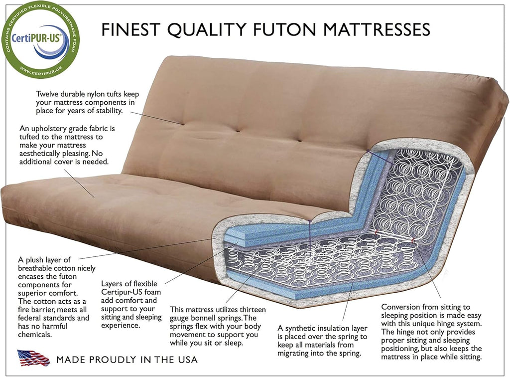 Full Size Futon Set V516