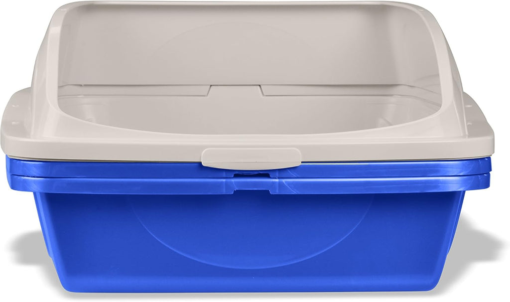 Large Sifting Cat Litter Box with Frame, High Sided N2625