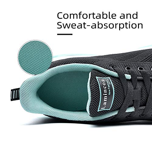 Women Air Running Shoes Lightweight Cushion Walking Tennis Sneakers S3894