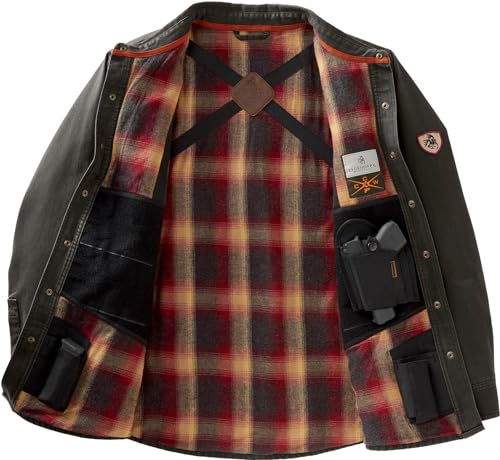 Men's Conceal and Carry Shirt Jacket N5081