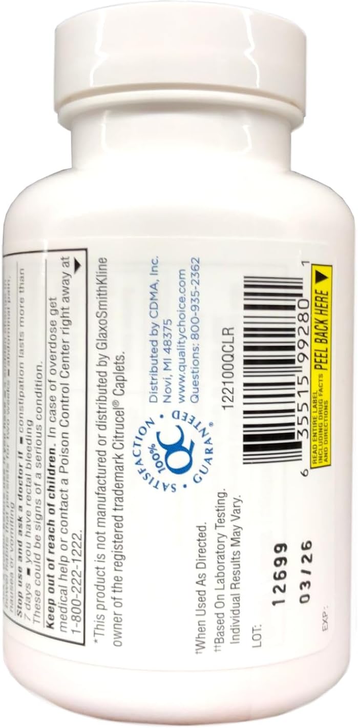 Fiber Therapy Caplets 100 Ct X221662