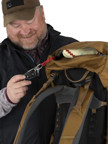 Men's 65L Backpacking Backpack O682