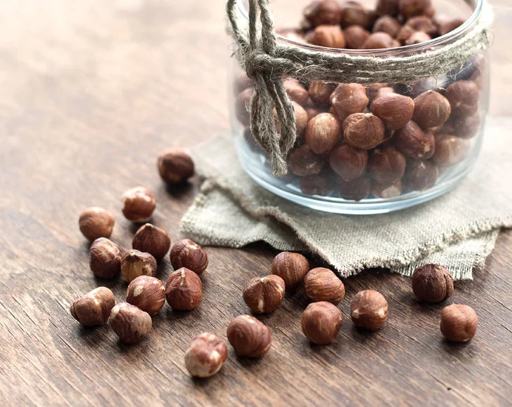 Raw Hazelnuts, 2 Pounds I7379