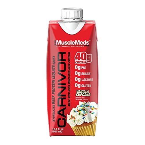 Ready to Drink Protein, Lactose Free, 40g Isolate, Chocolate 16.9 Fl Oz (Pack of 12) B9617