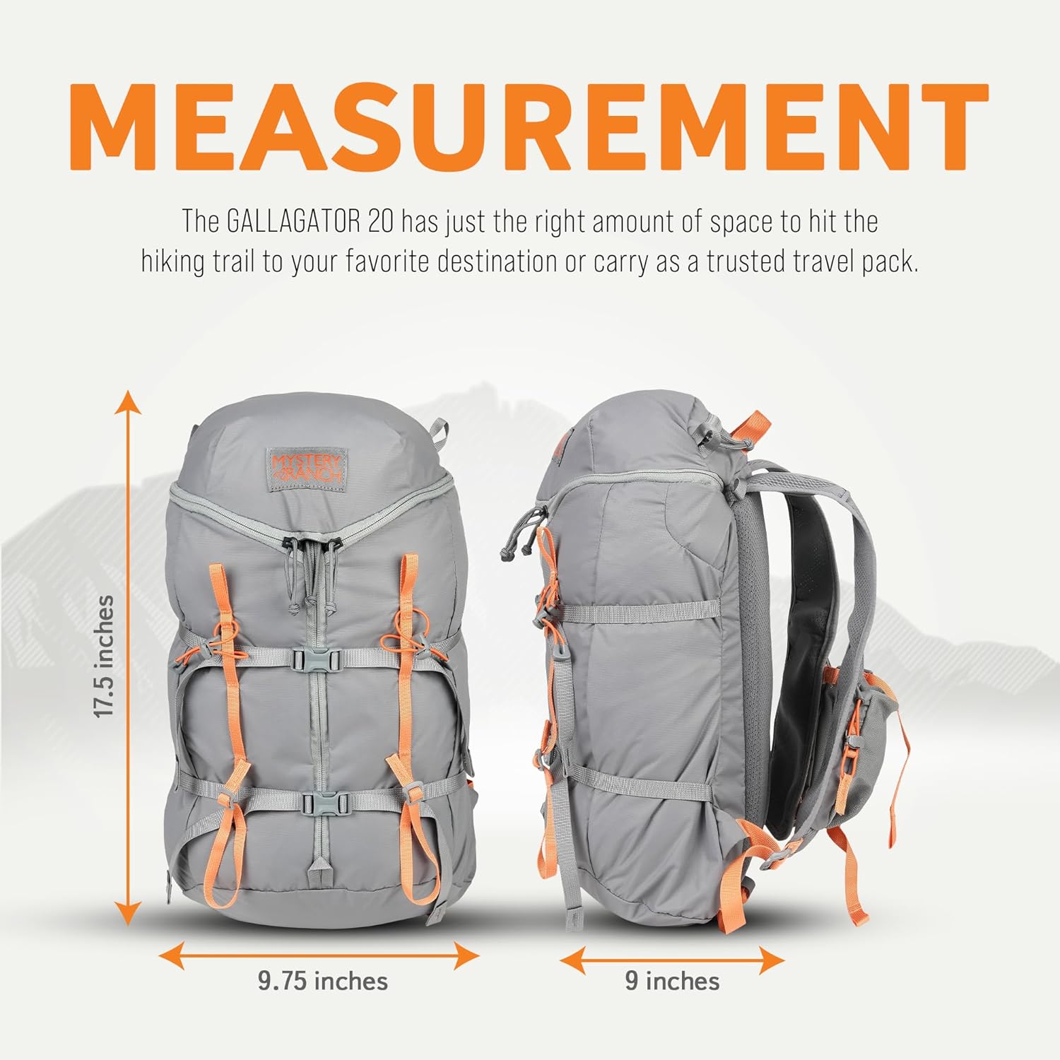 Hiking Daypack 20L Travel Backpack G434707
