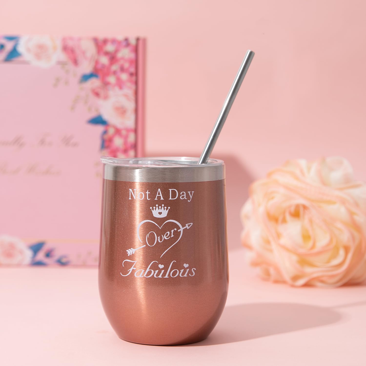 Rose Bath Relaxing Gift Set for Women W8775