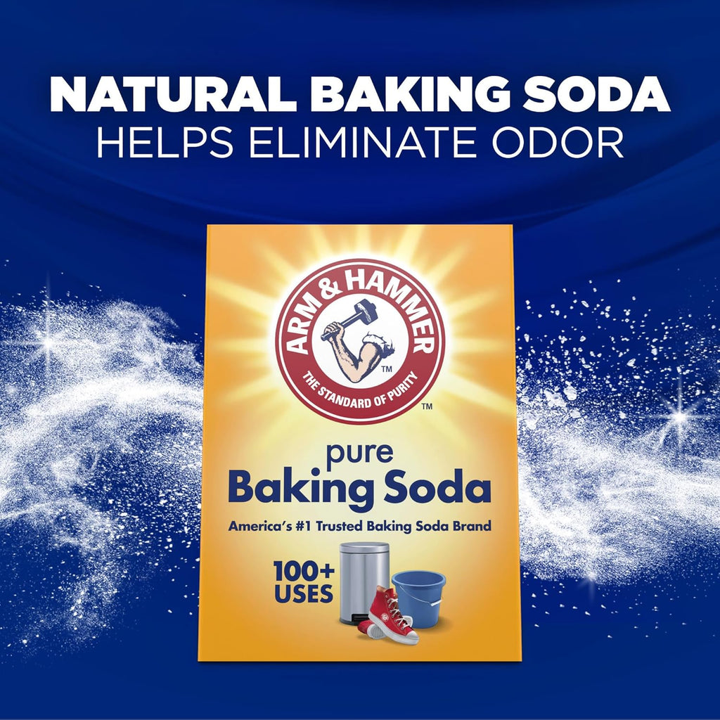 Laundry Detergent Powder, Perfume & Dye Free, 100 Loads P52014