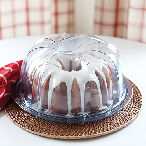 Clear Bundt Cake Keeper G717