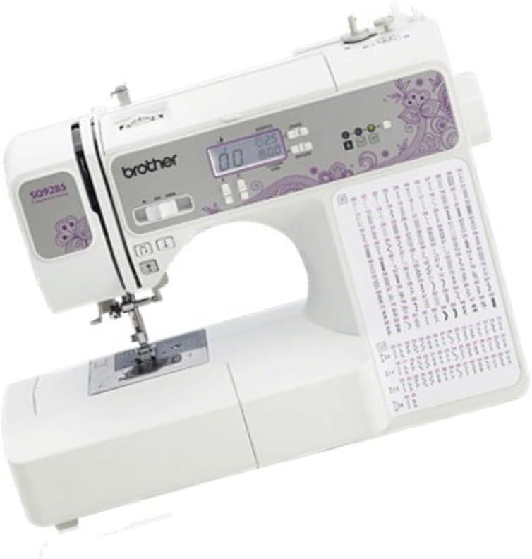 Computerized Sewing and Quilting Machine with Wide Table, Refurbished X4650