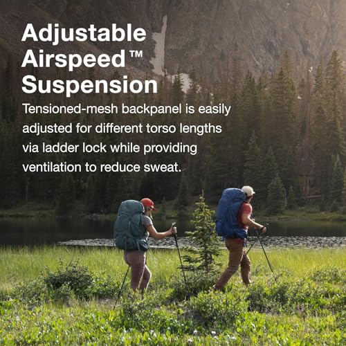 Men's 50L Backpacking Backpack E629