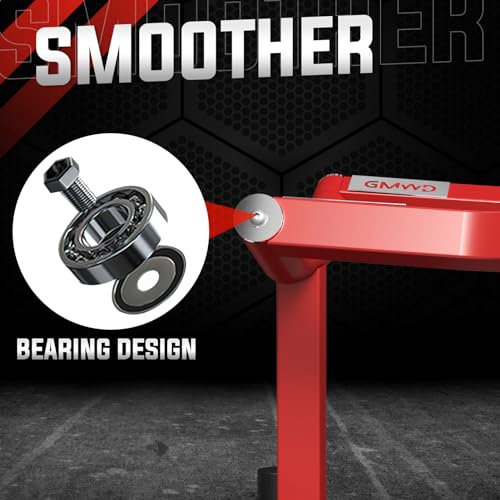 Chest Press Machine with Adjustable Bench for Home Gym Y83811