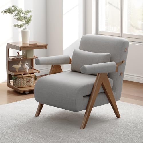 Convertible Sofa Bed Chair, 3-in-1 Sleeper Chair with Adjustable Backrest Q50542