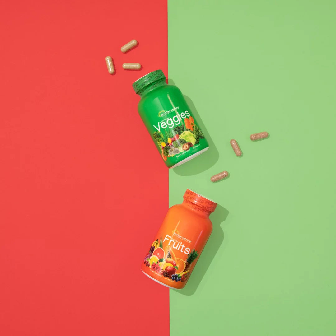 Fruits & Veggies 180 Capsules Supplement K62433