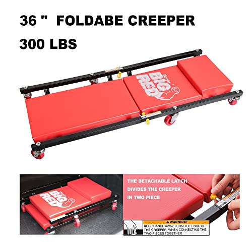 Hydraulic Trolley Floor Jack with Storage Case, 1.5 Ton Capacity G957043