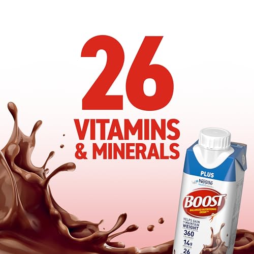 Nutritional Drink, Rich Chocolate, 8 fl oz (Pack of 24) S8635
